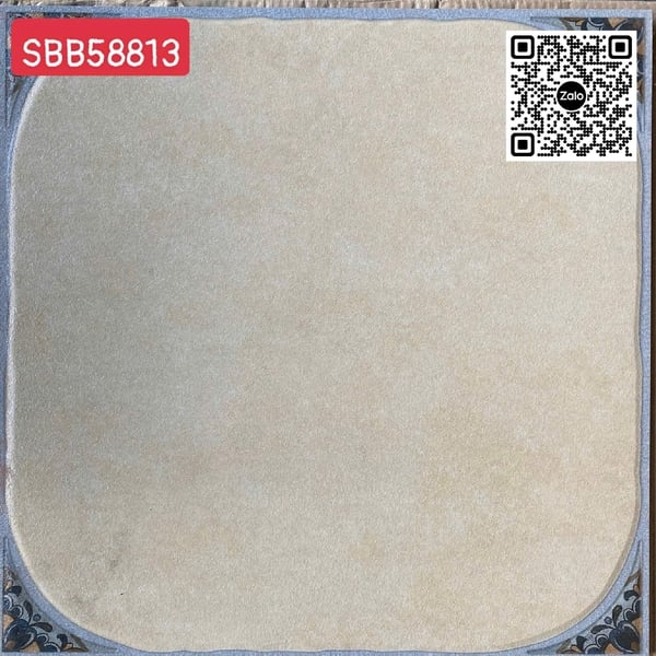 Gạch Men 50x50 Ốp Lát Giá Rẻ giả cổ màu kem SBB58813