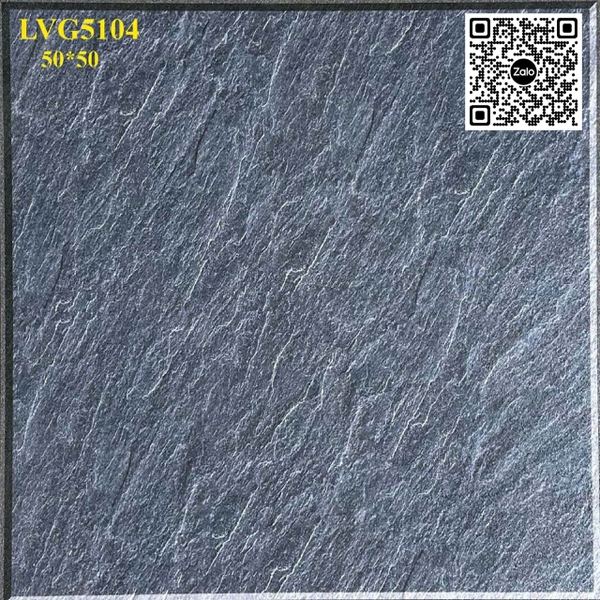 Gạch Men 50x50 Ốp Lát Sân Vườn Giá Rẻ màu xám LVG5104
