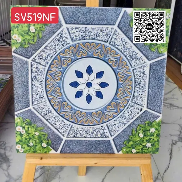 Gạch Men 50x50 Ốp Lát Sân Vườn Giá Rẻ đá ghép SV519NF