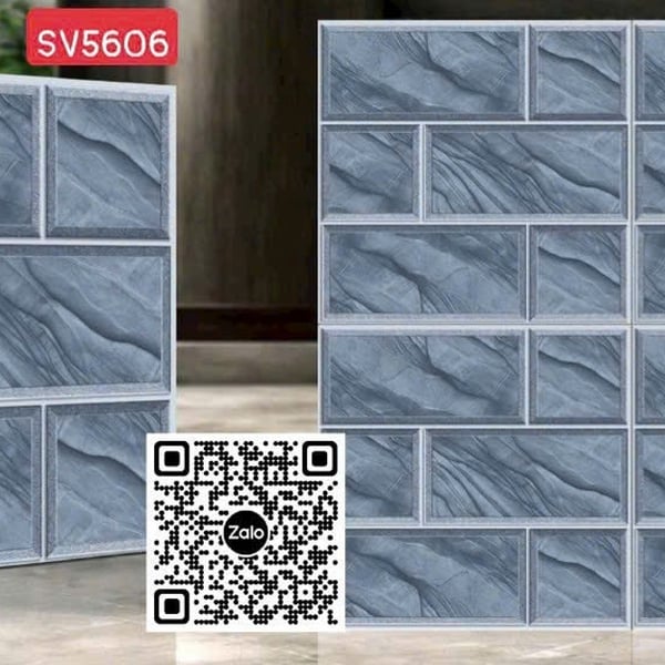 Gạch Men 50x50 Ốp Lát Sân Vườn Giá Rẻ đá ghép SV5606