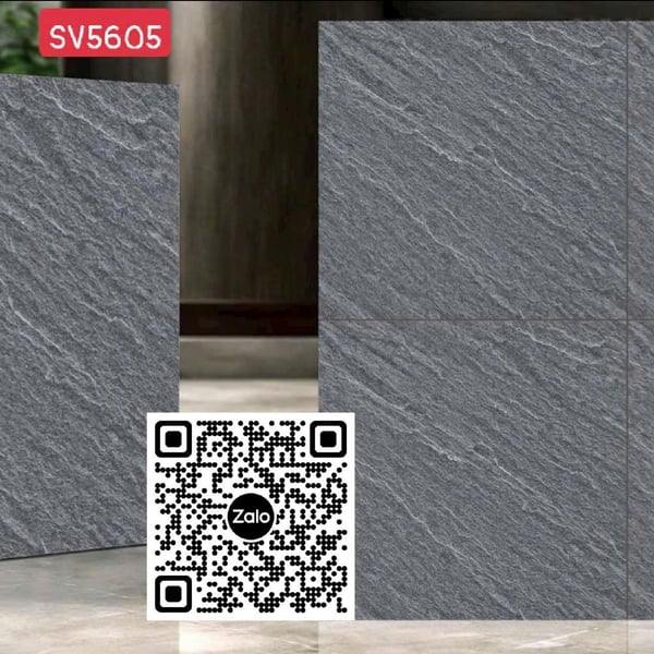 Gạch Men 50x50 Ốp Lát Sân Vườn Giá Rẻ màu xám SV5605