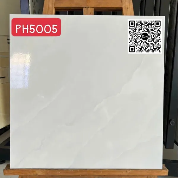 Gạch Men 50x50 Ốp Lát PAK trắng vân mây 5005