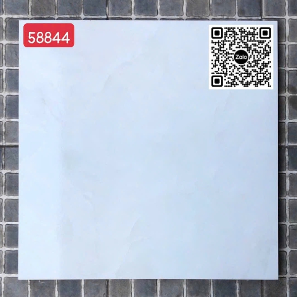 Gạch Men 50x50 Ốp Lát Giá Rẻ trắng vân mây 58844