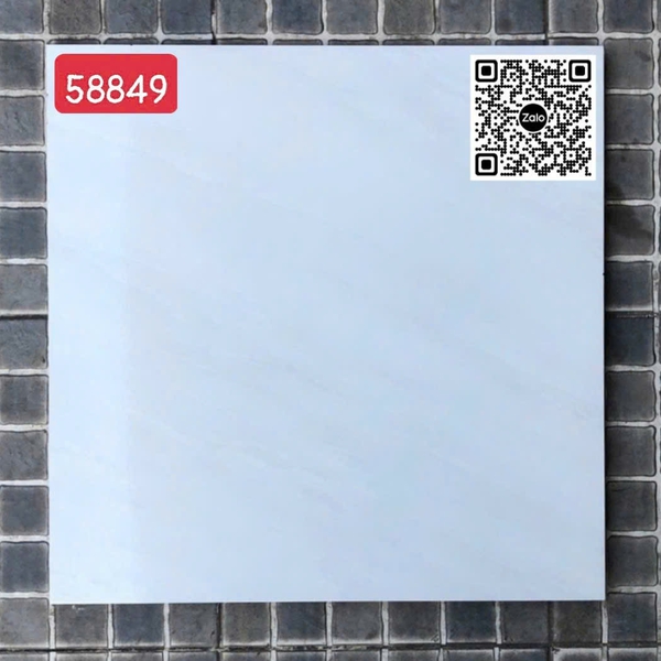 Gạch Men 50x50 Ốp Lát Giá Rẻ trắng vân mây 58849