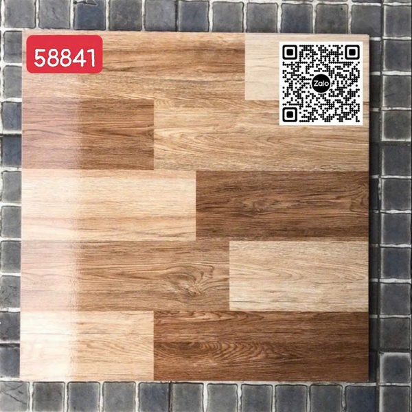 Gạch Men 50x50 Ốp Lát Giá Rẻ vân gỗ 58841