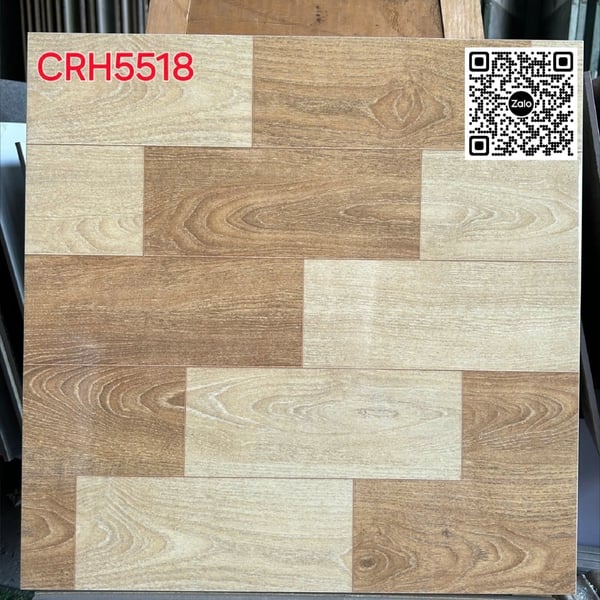 Gạch Men 50x50 Ốp Lát Giá Rẻ vân gỗ CRH5518