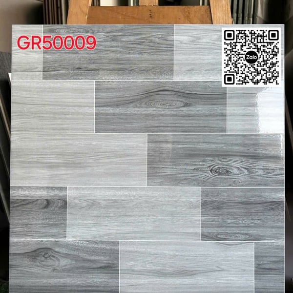 Gạch Men 50x50 Ốp Lát Giá Rẻ vân gỗ GR50009