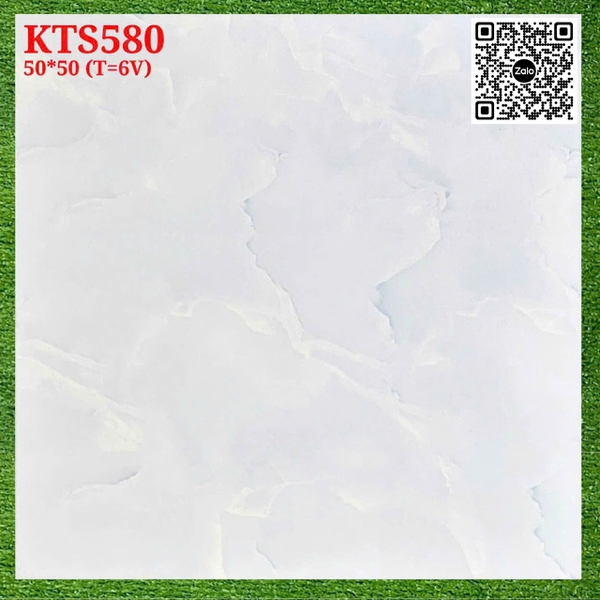 Gạch Men 50x50 Ốp Lát Giá Rẻ vân mây KTS580