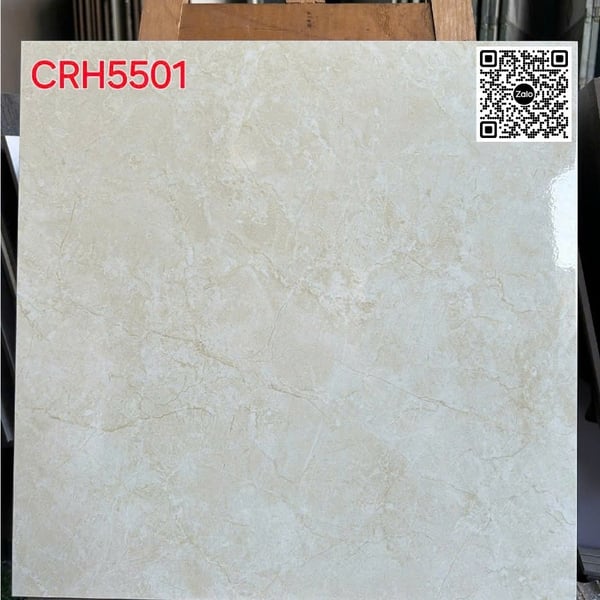 Gạch Men 50x50 Ốp Lát Giá Rẻ vàng vân đá CRH5501