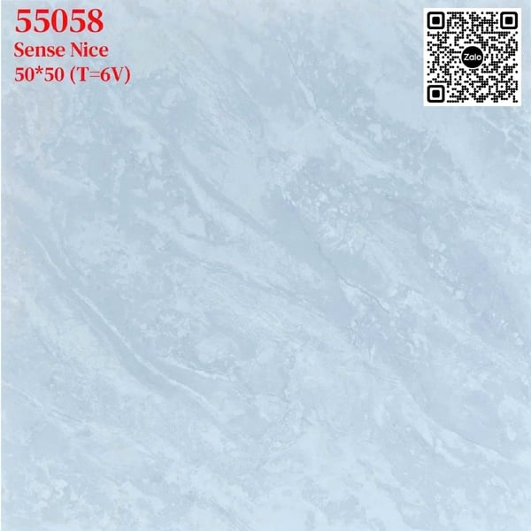 Gạch Men 50x50 Ốp Lát Giá Rẻ xám vân đá 55058