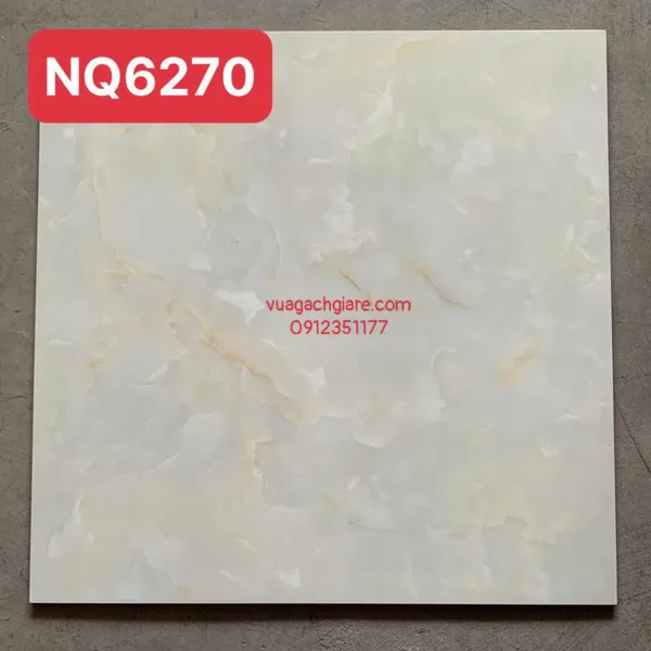 Gạch Men 60x60 Lát Nền Giá Rẻ PAK vân đá NQ6270