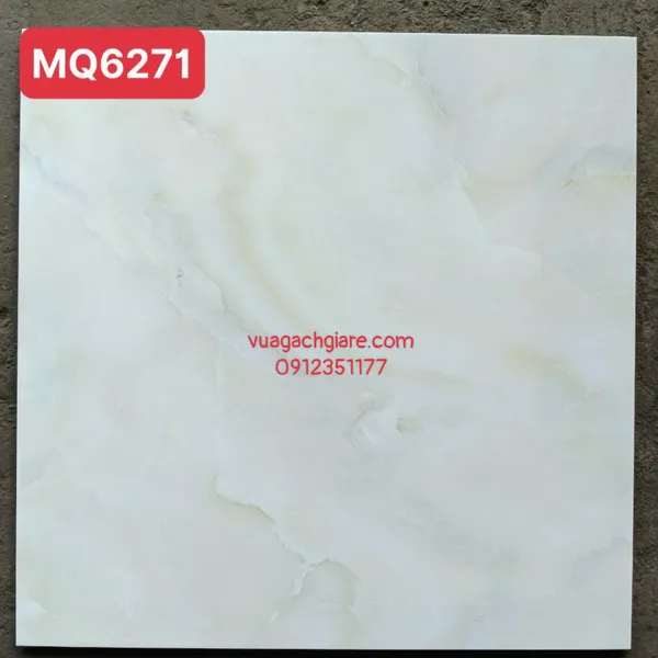 Gạch Men 60x60 Lát Nền Giá Rẻ PAK vân đá MQ6271