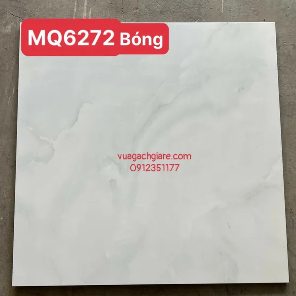 Gạch Men 60x60 Lát Nền Giá Rẻ PAK vân đá MQ6272