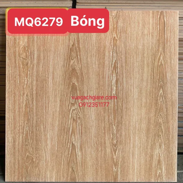 Gạch Men 60x60 Lát Nền Giá Rẻ PAK vân gỗ MQ6279