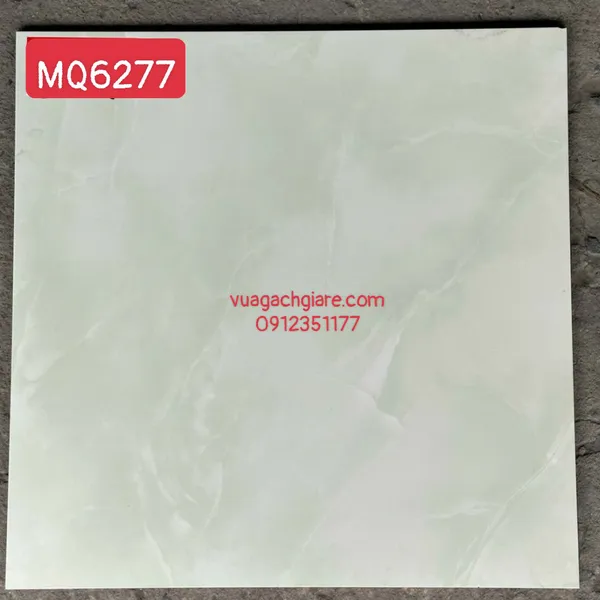 Gạch Men 60x60 Lát Nền Giá Rẻ PAK xanh ngọc MQ6277