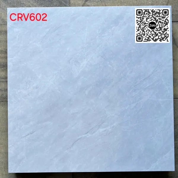 Gạch Men 60x60 Ốp Lát Giá Rẻ xám vân đá CRV602