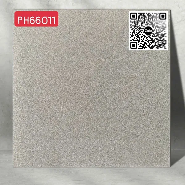 Gạch Men 60x60 Ốp Lát Giá Rẻ màu xám 66011