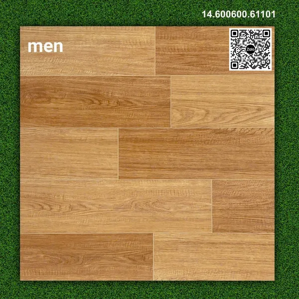 Gạch Men 60x60 Ốp Lát Giá Rẻ vân gỗ 61101