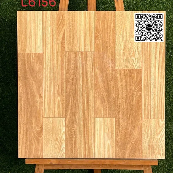 Gạch Men 60x60 Ốp Lát vân gỗ L6156