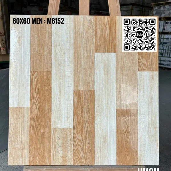 Gạch Men 60x60 Ốp Lát vân gỗ M6152