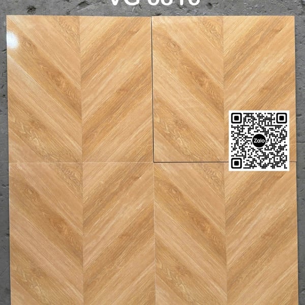 Gạch Men 60x60 Ốp Lát Giá Rẻ vân gỗ VG6816