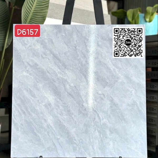 Gạch Men 60x60 Ốp Lát Giá Rẻ xám vân đá D6157