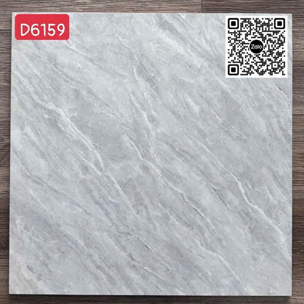 Gạch Men 60x60 Ốp Lát Giá Rẻ xám vân đá D6159