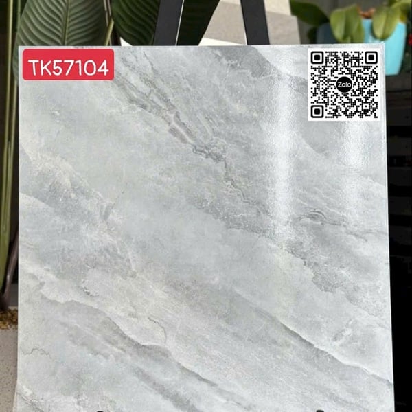 Gạch Men 60x60 Ốp Lát Giá Rẻ xám vân đá TK57104