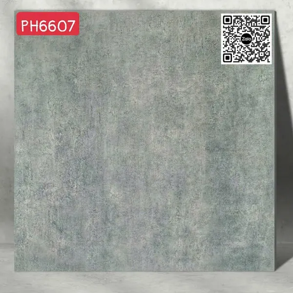 Gạch Men 60x60 Ốp Lát Giá Rẻ xám xi măng 6607