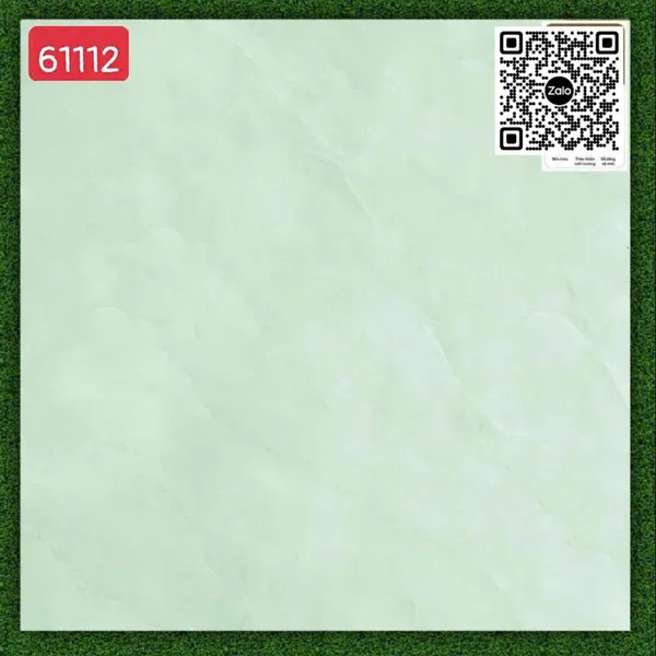 Gạch Men 60x60 Ốp Lát xanh ngọc 61112