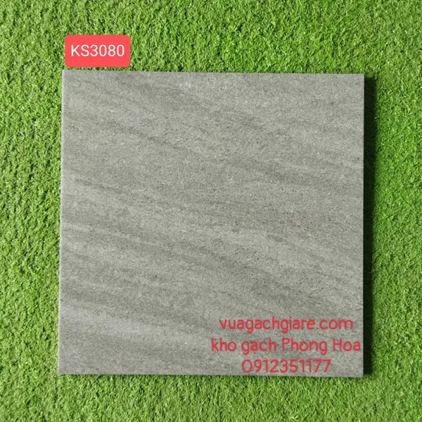 Gạch Men Lát Nền Toilet 30x30 KS3080