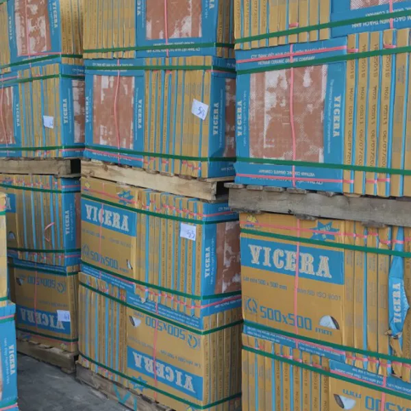 Gạch Men Lát Sân Vườn 50x50 Vicera sỏi đá HL5501S