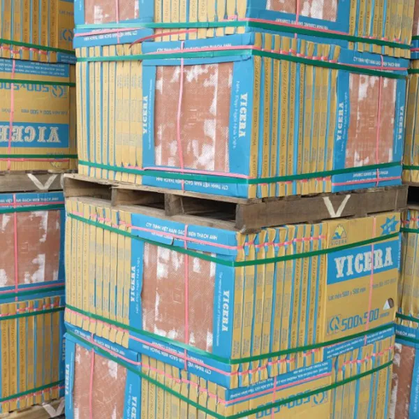 Gạch Men Lát Sân Vườn 50x50 Vicera sỏi đá HL5501S