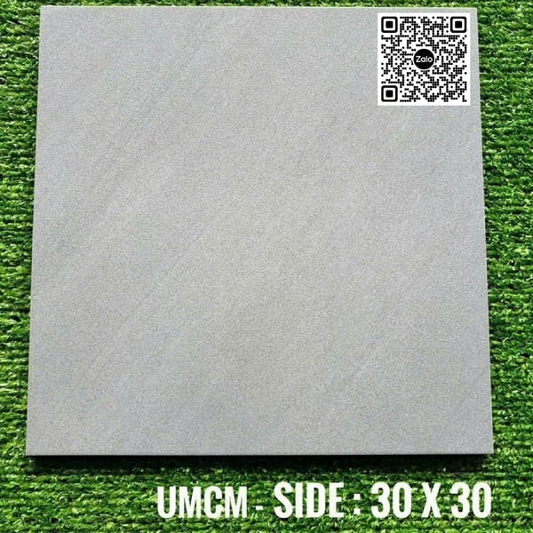 Gạch Men Mờ 30x30 Ốp Lát xám nhạt U81102