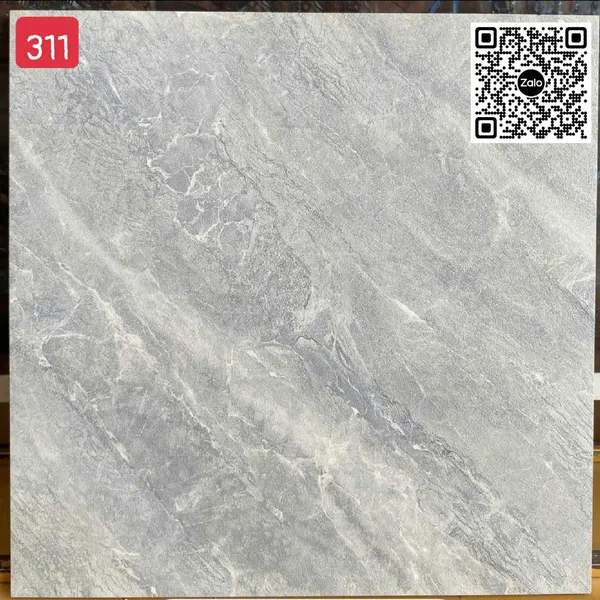 Gạch Men Mờ 30x30 Ốp Lát xám vân đá 311