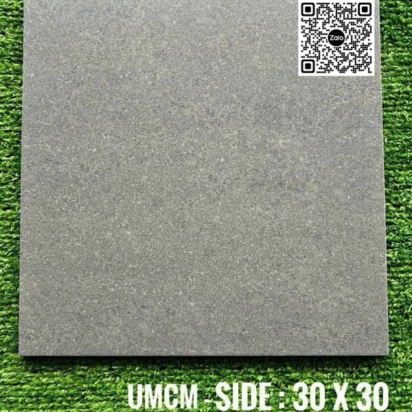 Gạch Men Mờ 30x30 Ốp Lát xám xi măng U81104