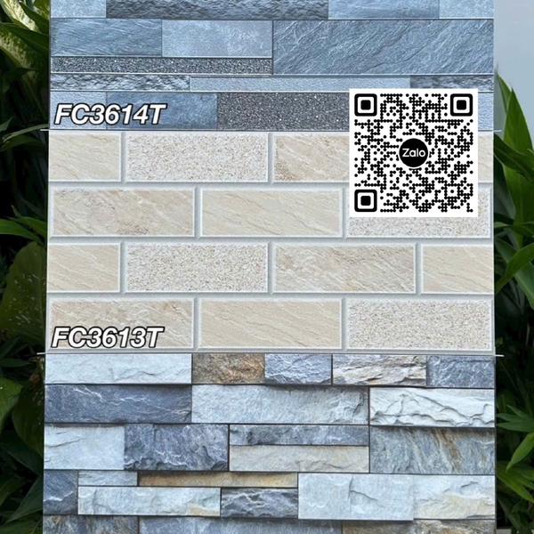 Gạch Men Mờ 30x60 Ốp Dán Trang Trí giả thẻ FC3617T