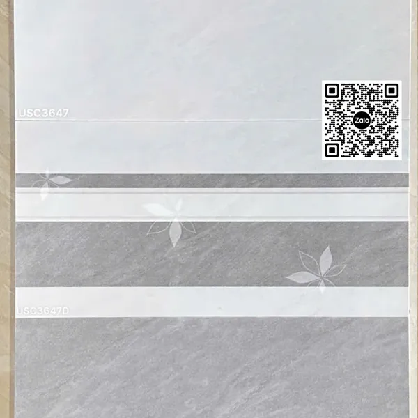 Gạch Men 30x60 Ốp Tường Giá Rẻ xám vân đá USC3647