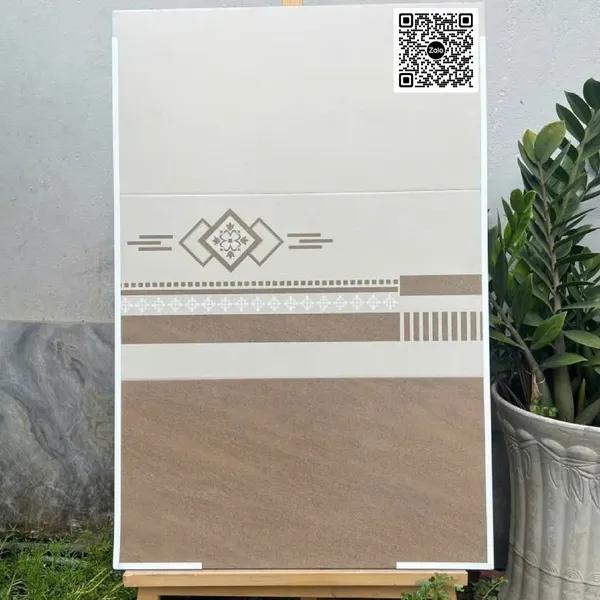 Gạch Men 30x60 Ốp Tường Giá Rẻ màu nâu