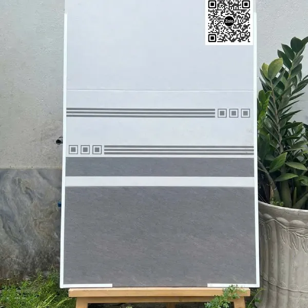 Gạch Men 30x60 Ốp Tường Giá Rẻ xám xi măng