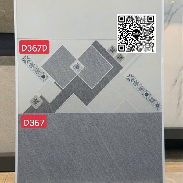 Gạch Men Mờ 30x60 Ốp Tường Giá Rẻ xám vân N367