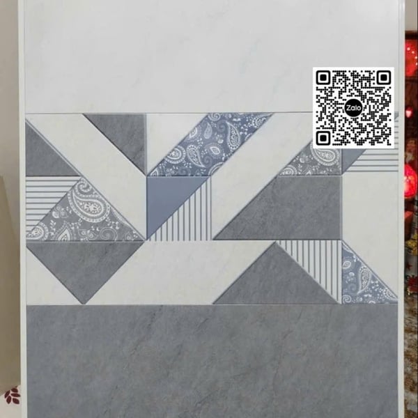 Gạch Men Mờ 30x60 Ốp Tường Giá Rẻ xám vân 3803