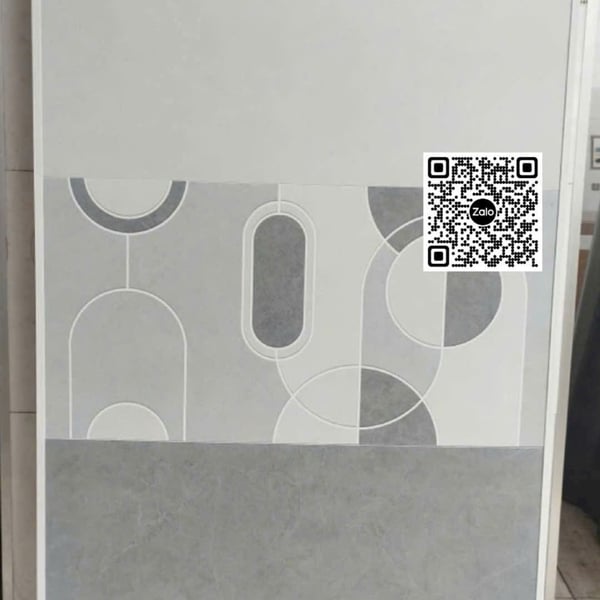 Gạch Men Mờ 30x60 Ốp Tường Giá Rẻ xám vân đá 3802