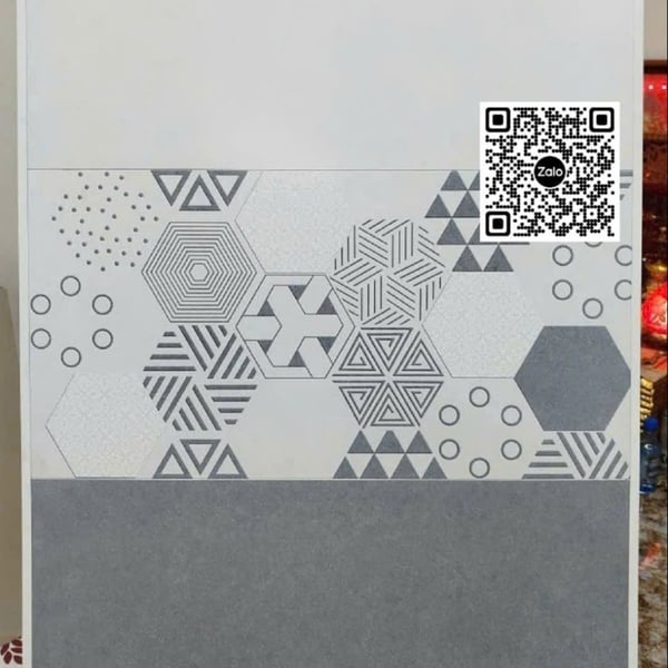 Gạch Men Mờ 30x60 Ốp Tường Giá Rẻ xám xi măng 3805