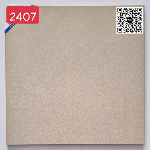 Gạch Men Mờ 40x40 Ốp Lát Giá Rẻ màu kem 2407