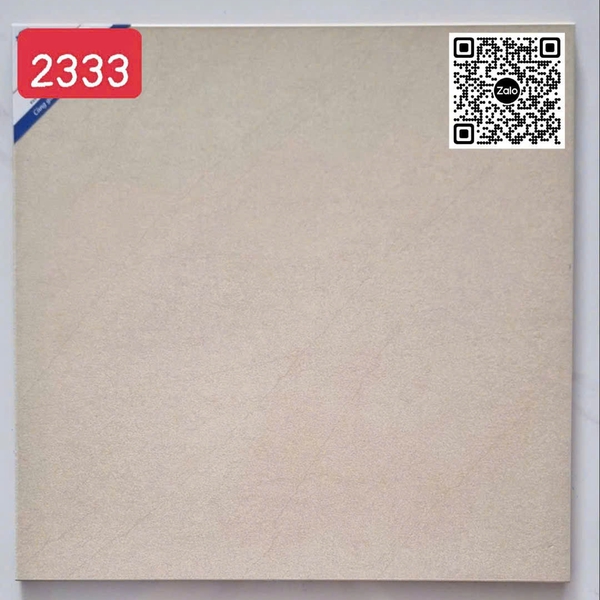 Gạch Men Mờ 40x40 Ốp Lát Giá Rẻ màu kem 2333