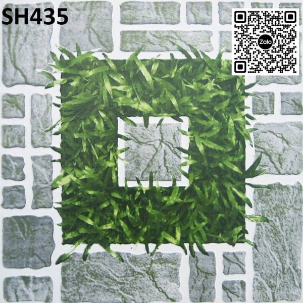 Gạch Men Mờ 40x40 Ốp Lát Giá Rẻ đá cỏ SH435