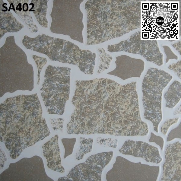 Gạch Men Mờ 40x40 Ốp Lát Giá Rẻ đá ghép SA402