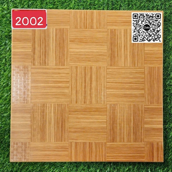 Gạch Men Mờ 40x40 Ốp Lát Giá Rẻ vân gỗ 2002