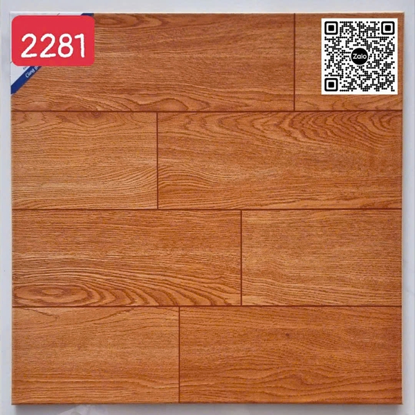 Gạch Men Mờ 40x40 Ốp Lát Giá Rẻ vân gỗ 2281